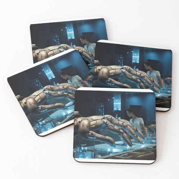 Item preview, Robotic Process Specialist in Automation designed and sold by TheBrainArt.