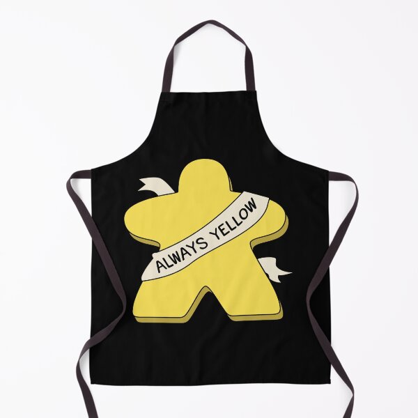 Item preview, Always Yellow Meeple Board Game designed and sold by pixeptional.