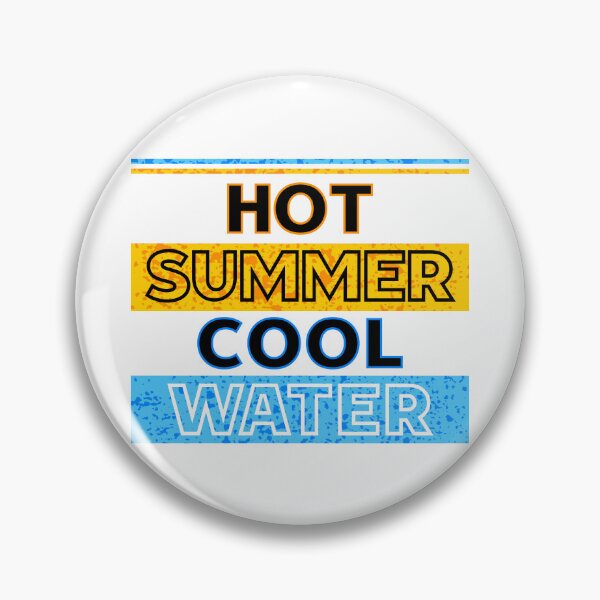 Item preview, Hot Summer - Cool Water designed and sold by ajkbilder.