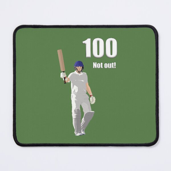 Item preview, 100 Not Out! designed and sold by WayneBrant.