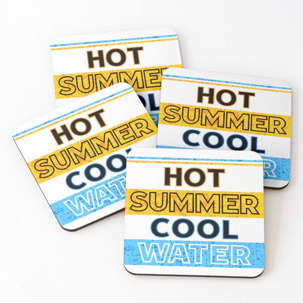 Item preview, Hot Summer - Cool Water designed and sold by ajkbilder.