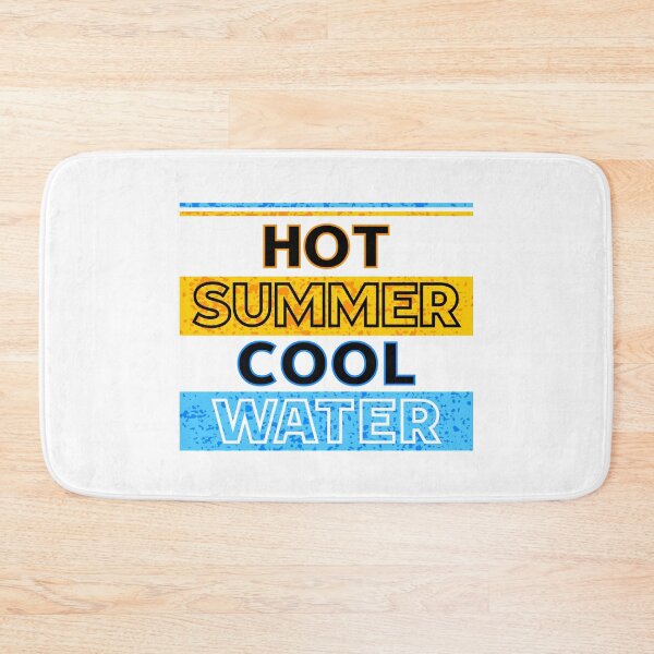 Item preview, Hot Summer - Cool Water designed and sold by ajkbilder.