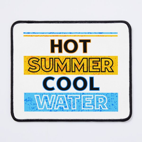 Item preview, Hot Summer - Cool Water designed and sold by ajkbilder.