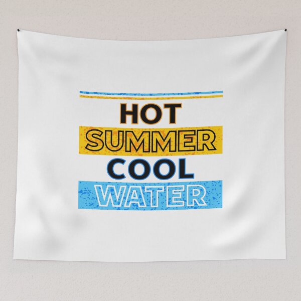 Item preview, Hot Summer - Cool Water designed and sold by ajkbilder.