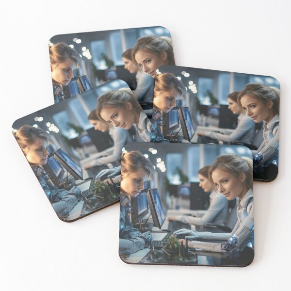 Item preview, Robotic Automation Specialist in Process designed and sold by TheBrainArt.