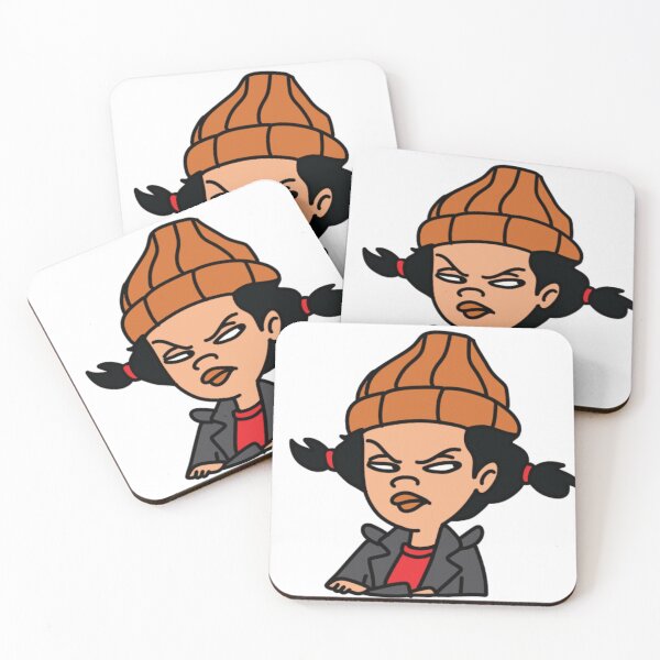 Item preview, Side Eye Cartoon Collection designed and sold by Gabrielle Lawrence.