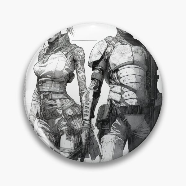 Item preview, Cyber Guardians designed and sold by FuManKirk.