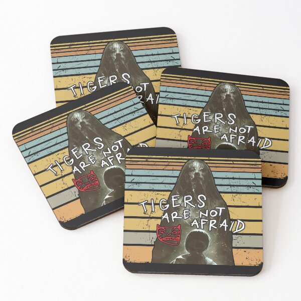 Item preview, Tigers Are Not Afraid Vintage designed and sold by Donatellalot.
