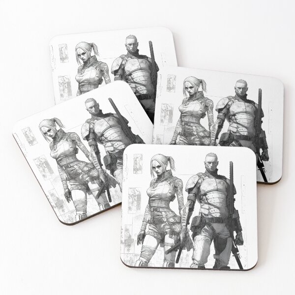 Item preview, Cyber Guardians designed and sold by FuManKirk.