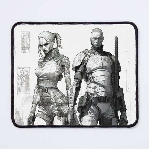 Item preview, Cyber Guardians designed and sold by FuManKirk.