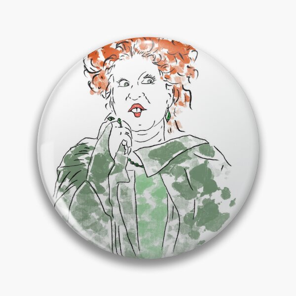 Artikelvorschau, Hocus Pocus Winifred Digitale Kunst entworfen und verkauft von Michael Joinson.