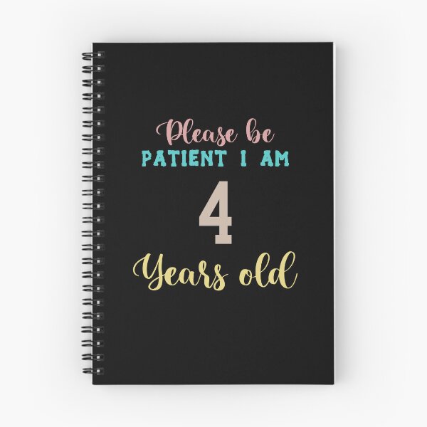Item preview, Please be patient I am 4 Years old designed and sold by Life Shop.