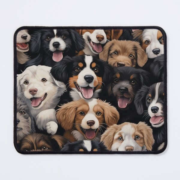 Item preview, Beautiful dogs pattern  designed and sold by SmileshareShop.