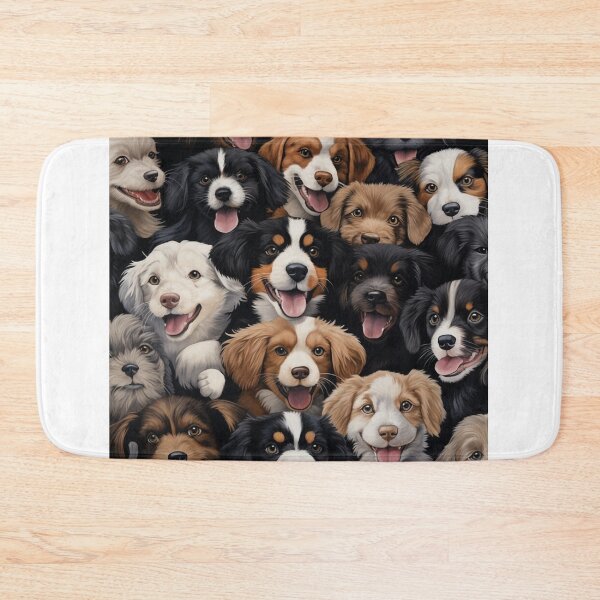Item preview, Beautiful dogs pattern  designed and sold by SmileshareShop.