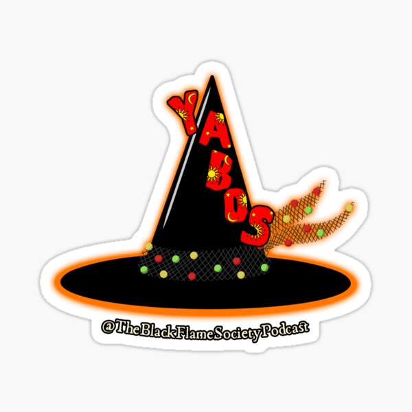 Yabos! Dani's Witch Hat Sticker