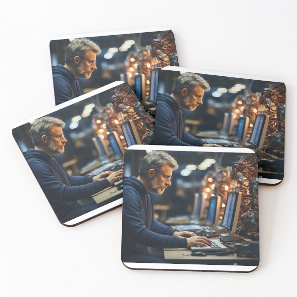 Item preview, Specialist in Robotic Process Automation designed and sold by TheBrainArt.