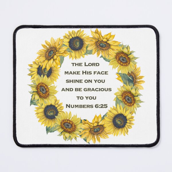 Item preview, Numbers 6:25 - The Lord make His face shine on you and be gracious to you  designed and sold by FlutterByH.
