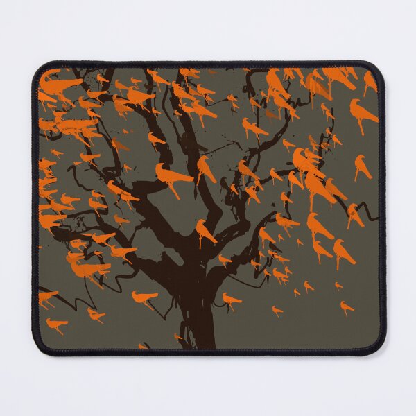 Item preview, Autumn Bird Tree III designed and sold by Area31Studios.