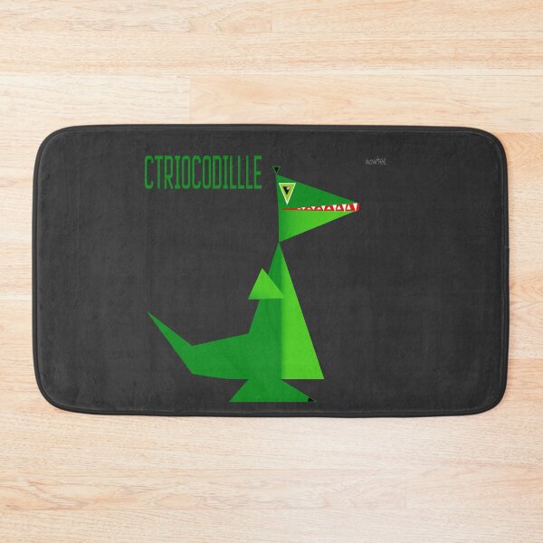 Item preview, Funny croco designed and sold by wowitsmytshirt.