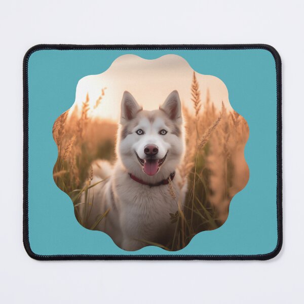 Item preview, Cute Gentle Husky designed and sold by HouseOfRosy.
