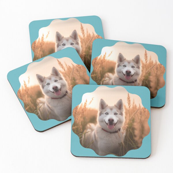 Item preview, Cute Gentle Husky designed and sold by HouseOfRosy.