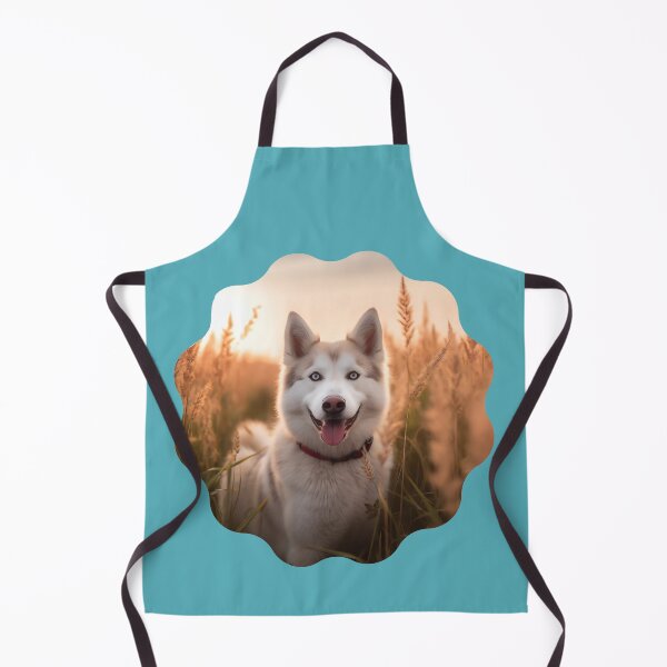 Item preview, Cute Gentle Husky designed and sold by HouseOfRosy.