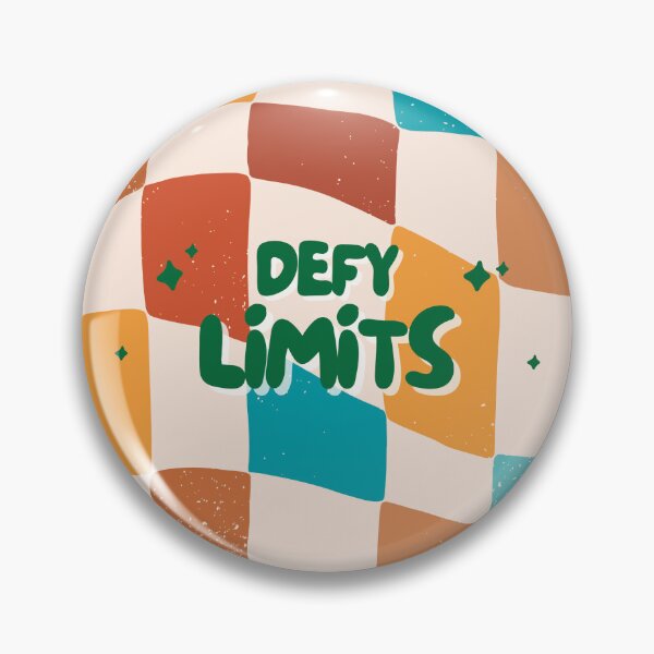Item preview, Defy Limits designed and sold by FLUFFandBEYOND.