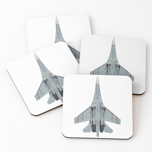 Item preview, Sukhoi Su 27 Flanker Fighter Jet Underbelly Russian Air Force designed and sold by AfterburnerOne.