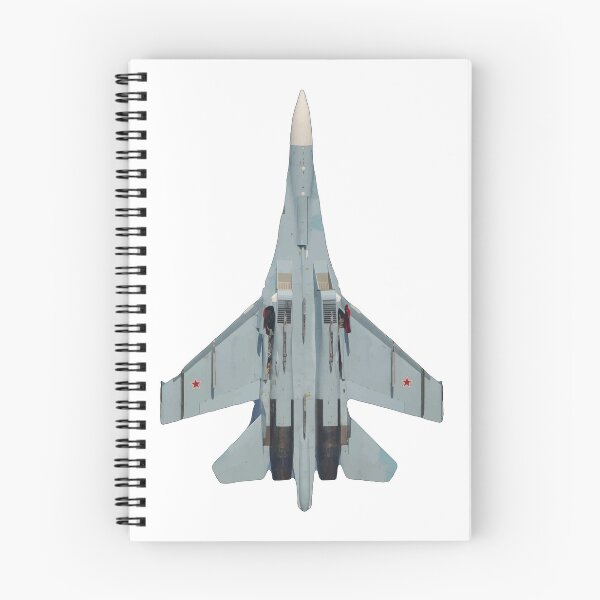 Item preview, Sukhoi Su 27 Flanker Fighter Jet Underbelly Russian Air Force designed and sold by AfterburnerOne.