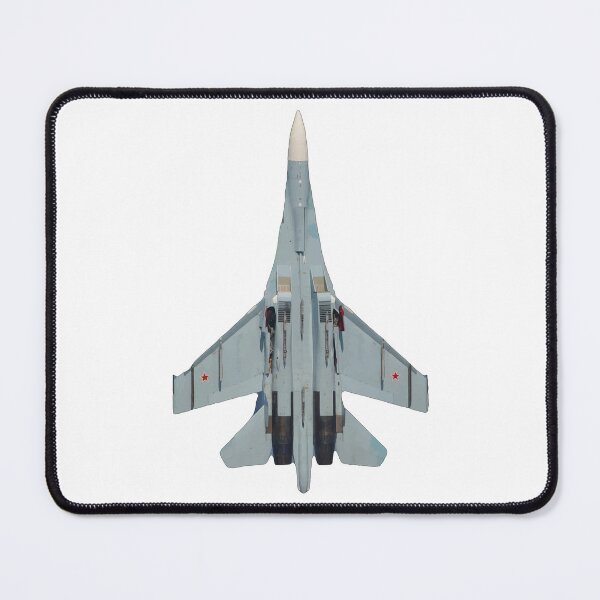 Item preview, Sukhoi Su 27 Flanker Fighter Jet Underbelly Russian Air Force designed and sold by AfterburnerOne.