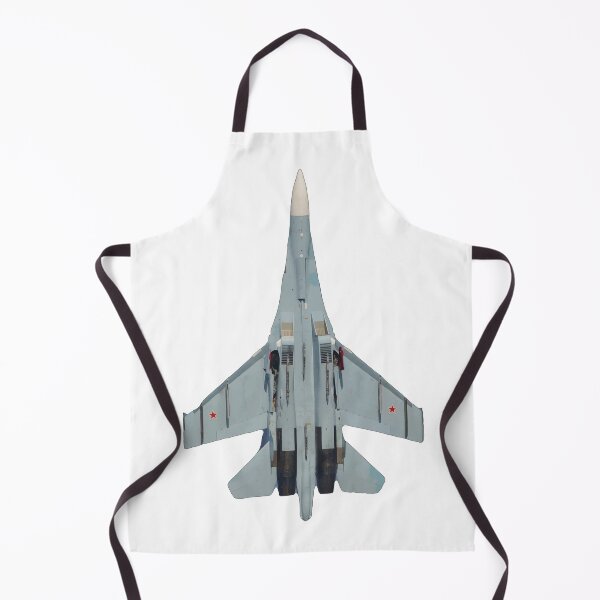 Item preview, Sukhoi Su 27 Flanker Fighter Jet Underbelly Russian Air Force designed and sold by AfterburnerOne.