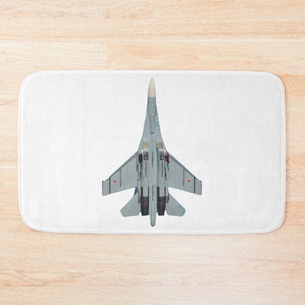 Item preview, Sukhoi Su 27 Flanker Fighter Jet Underbelly Russian Air Force designed and sold by AfterburnerOne.