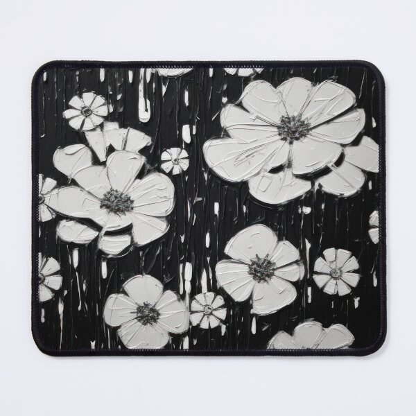 Artikelvorschau, Abstract Pasty Flowers entworfen und verkauft von kultomatic.