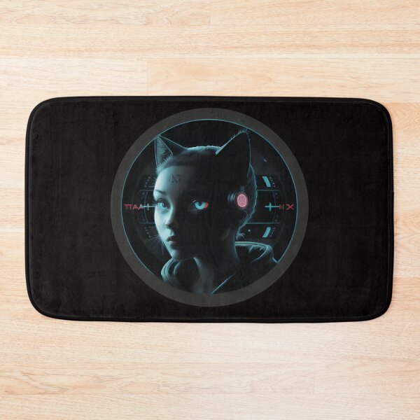 Item preview, Space Cat: Puddin Le Earas designed and sold by PrimoGeometry.