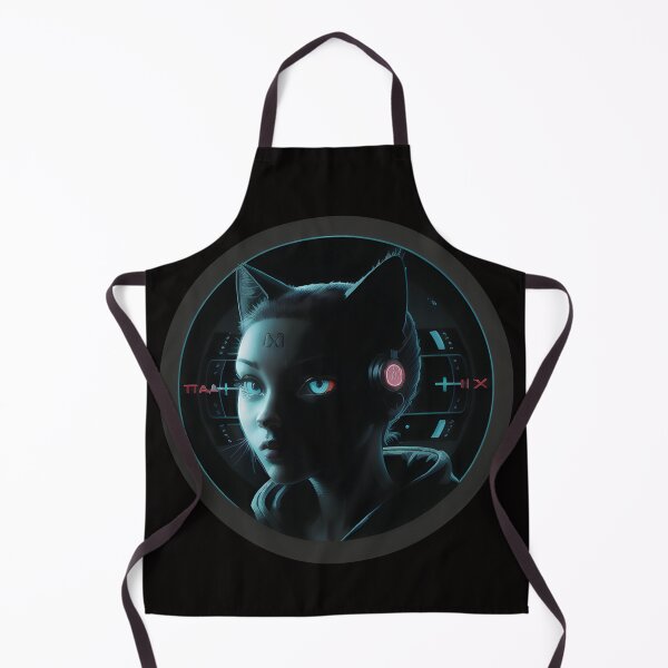 Item preview, Space Cat: Puddin Le Earas designed and sold by PrimoGeometry.