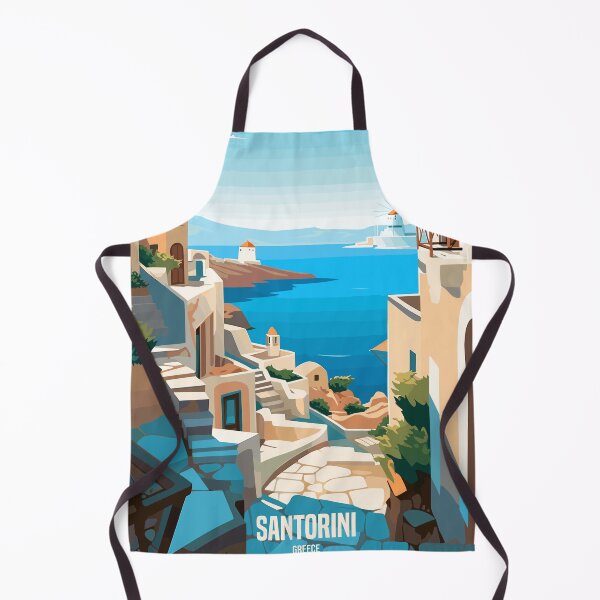 Item preview, Santorini Greece designed and sold by MariaFionawati.