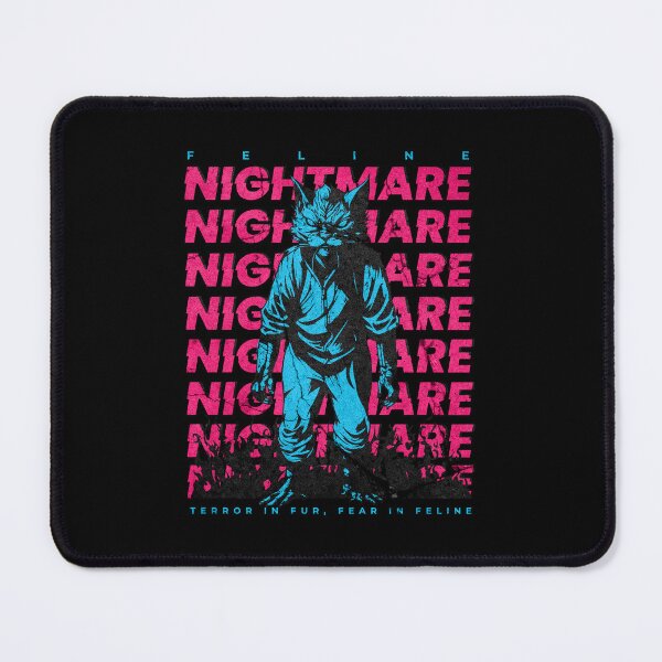 Item preview, Feline nightmare designed and sold by hamishby.