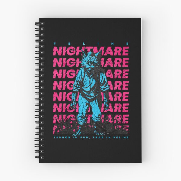 Item preview, Feline nightmare designed and sold by hamishby.
