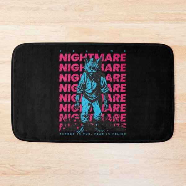 Item preview, Feline nightmare designed and sold by hamishby.