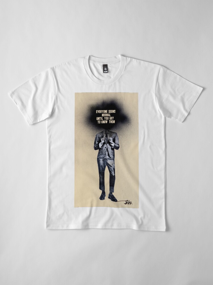 the normal brand t shirts