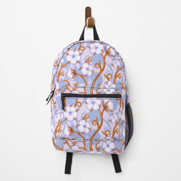 Item preview, Floral pattern of cotton plant designed and sold by liiafis.