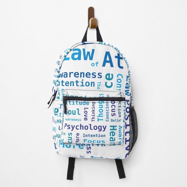 Item preview, Law of Attraction Word Cloud Colors blue designed and sold by InfinityDsigns.