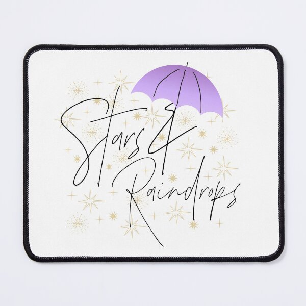 Item preview, Stars and Raindrops designed and sold by Bubbleberries.