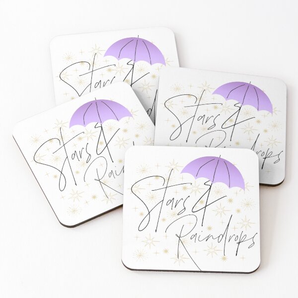 Item preview, Stars and Raindrops designed and sold by Bubbleberries.
