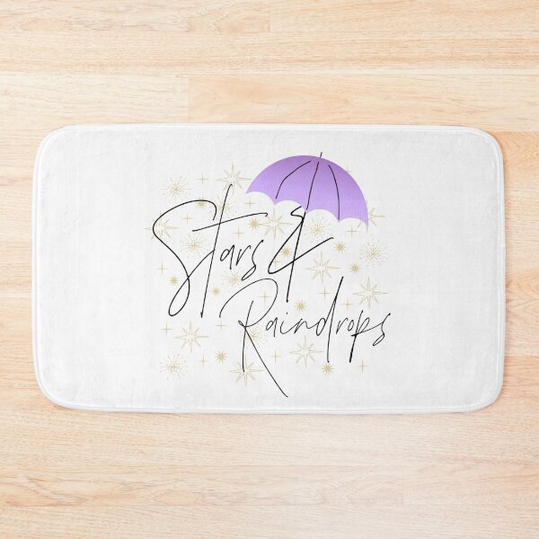 Item preview, Stars and Raindrops designed and sold by Bubbleberries.