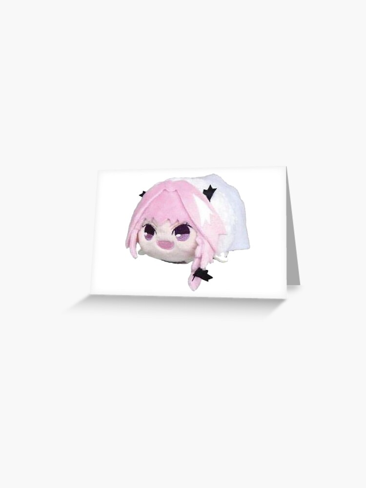 Haunted astolfo hot sale plushie for sale