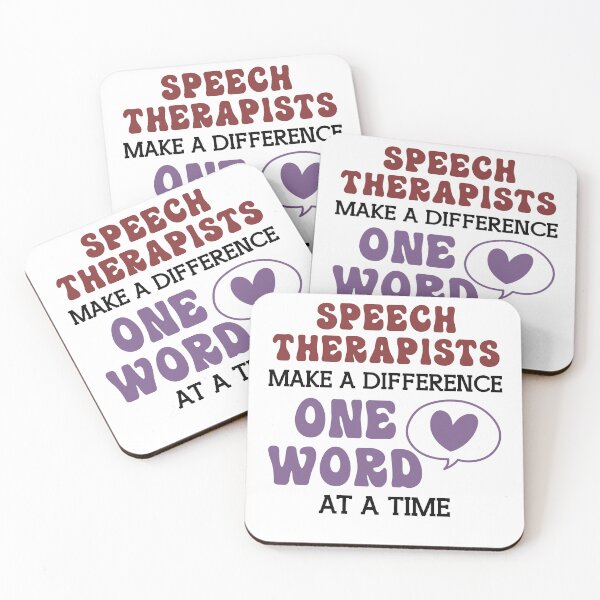 Item preview, Make Difference One At A Time Speech Language Pathologist Gifts For Women Men, Speech Pathology Week Appreciation Gifts For Speech Therapist, SLPA designed and sold by medroc.