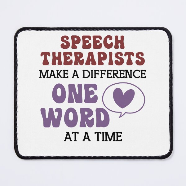 Item preview, Make Difference One At A Time Speech Language Pathologist Gifts For Women Men, Speech Pathology Week Appreciation Gifts For Speech Therapist, SLPA designed and sold by medroc.