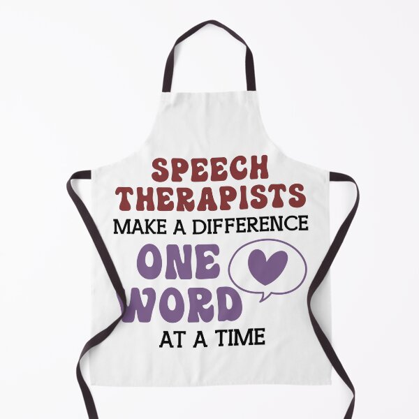 Item preview, Make Difference One At A Time Speech Language Pathologist Gifts For Women Men, Speech Pathology Week Appreciation Gifts For Speech Therapist, SLPA designed and sold by medroc.