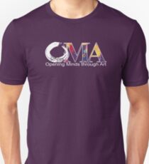 Lila OMA-Logo Unisex T-Shirt